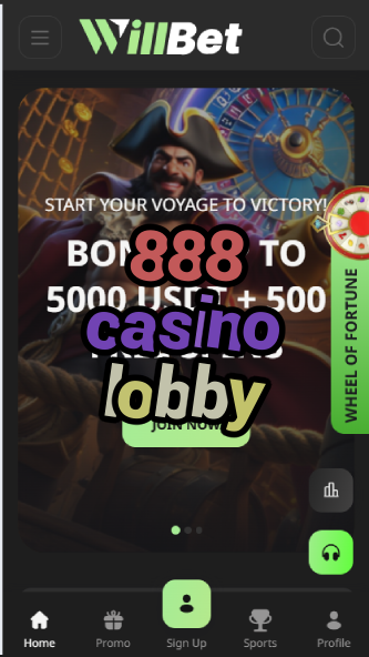 888 Casino Lobby - Virtual Casino Floor Access-casinoorder.vip